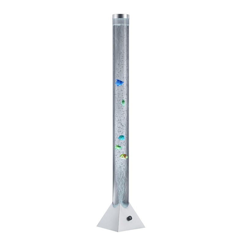 Stojací lampa Reality MOTION Floor lamp titanová/vícebarevná