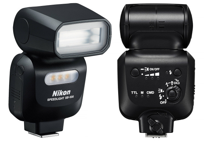 Blesk Nikon SB-500 černý