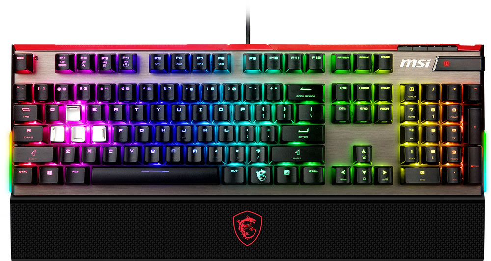 Klávesnice MSI Vigor GK80 CS, US layout Klávesnice MSI Vigor GK80 CS, US layout