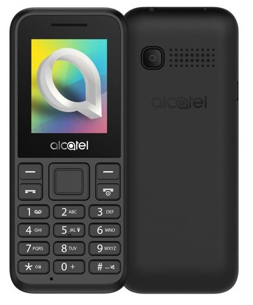 Mobilní telefon ALCATEL 1066G černý