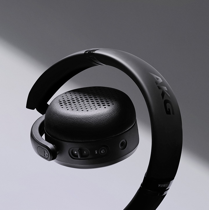 Sluchátka AKG Y500 černá Sluchátka AKG Y500 černá