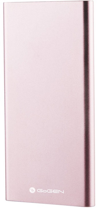 Powerbanka GoGEN 5000 mAh, Lightning růžová