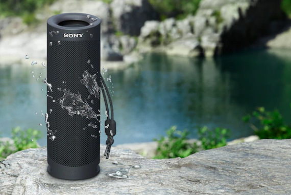 Přenosný reproduktor Sony SRS-XB23 černý Přenosný reproduktor Sony SRS-XB23B