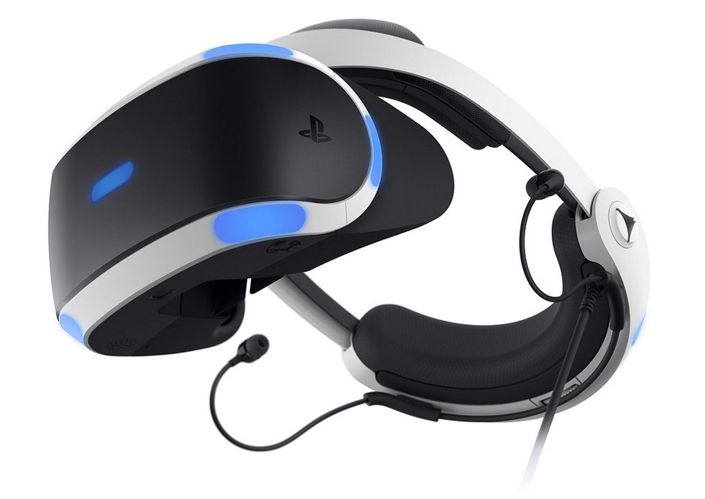 Brýle pro virtuální realitu Sony PlayStation VR + kamera + NEW! PlayStation Camera adaptor (Naboo) + 5 her (VR Worlds, NEW! Moss, NEW! Blood & Truth, Everybodys Golf, Astrobot) SONPS719999102_03