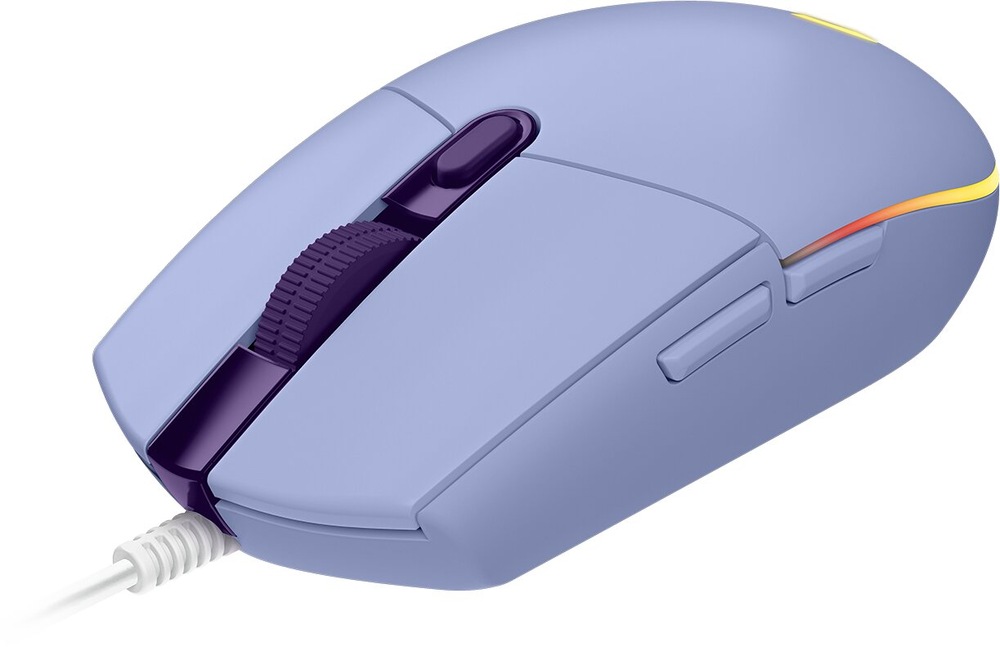 Myš Logitech G102 Lightsync fialová Myš Logitech Gaming G102 Lightsync