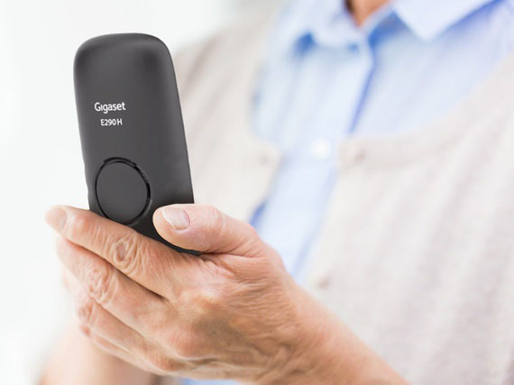 Domácí telefon Gigaset E290 černý Domácí telefon Gigaset E290 černý