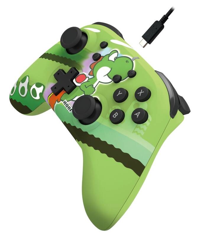  HORI Wireless HORIPAD pro Nintendo Switch - Yoshi