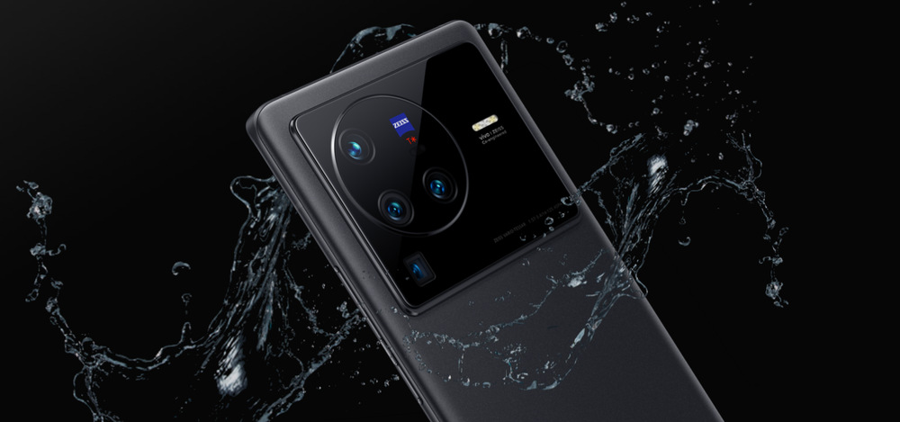 Mobilní telefon vivo X80 Pro 5G 12 GB / 256 GB černý Mobilní telefon vivo X80 Pro 5G 12 GB / 256 GB černý