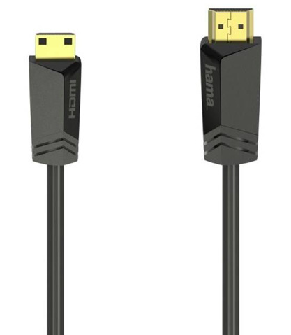 Kabel Hama HDMI / HDMI mini, High Speed 4K, 1,5 m černý Kabel Hama HDMI / HDMI mini, High Speed 4K, 1,5 m černý