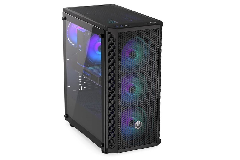 Herní počítač Lynx Challenger + Norton 360 STANDARD 10 GB + VPN 1 uživatel/1 zařízení na 1 rok černý