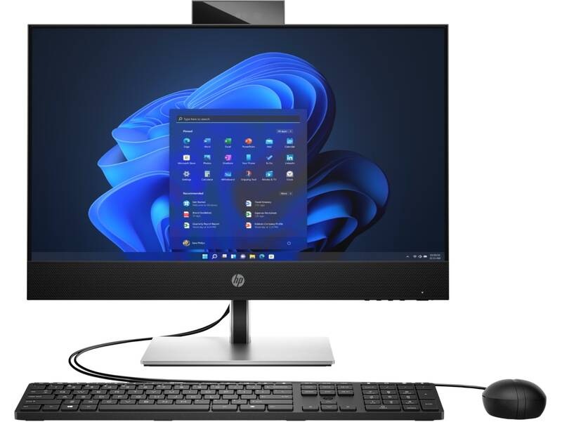 Počítač All In One HP ProOne 440 G9 černý/stříbrný