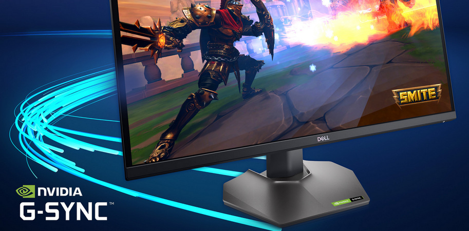 Herní monitor Dell G2723H černý