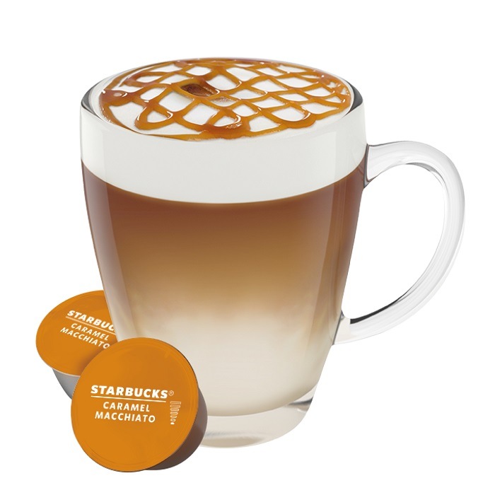 Kapsle pro espressa Starbucks Dolce Gusto® CARAMEL MACCHIATO (12 ks)