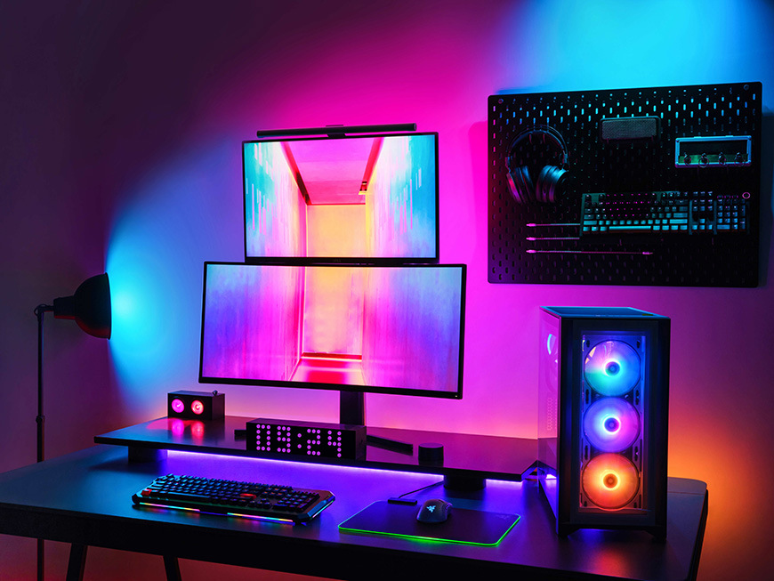 Stolní LED lampička Yeelight Smart Gaming Cube Spot - Expansion Pack černá Stolní LED lampička Yeelight Smart Gaming Cube Spot - Expansion Pack černá