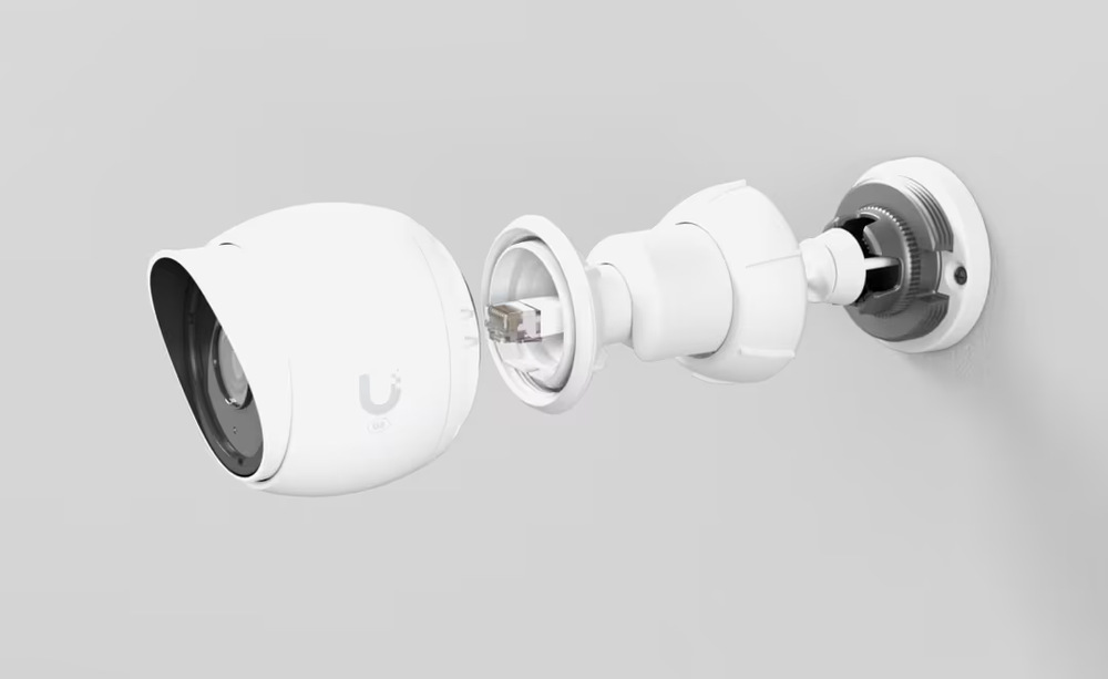 IP kamera Ubiquiti UniFi Protect UVC-G5-Bullet, outdoor, 4Mpx, IR, PoE napájení, LAN 100Mb bílá IP kamera Ubiquiti UniFi Protect UVC-G5-Bullet, outdoor, 4Mpx, IR, PoE napájení, LAN 100Mb bílá