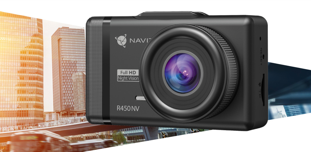 Autokamera NAVITEL R450 NV černá