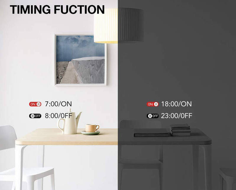Vypínač Evolveo Dual Switch, Wi-Fi bílý