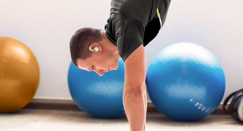 Anker Soundcore Sport X20, černá