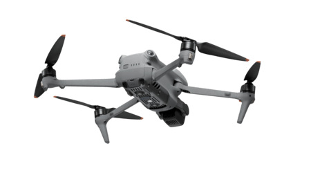 Dron DJI Air 3S Fly More Combo (RC 2) šedý