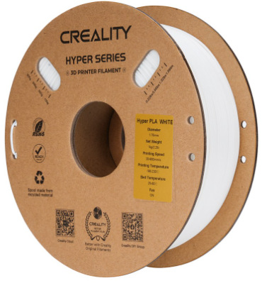 Filament Creality Hyper PLA 1kg bílý