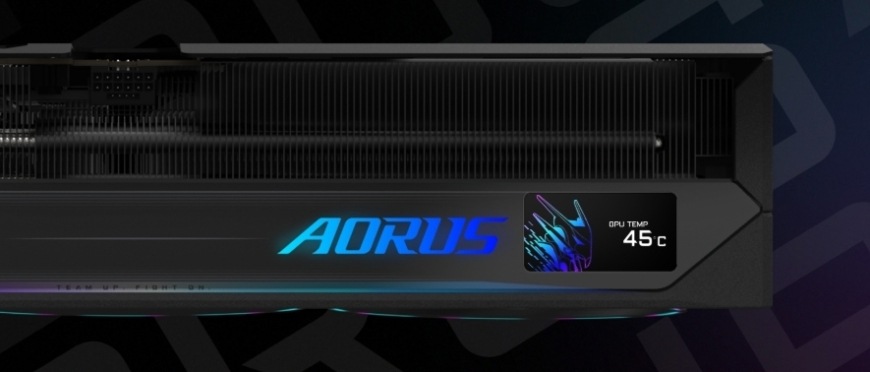 Grafická karta GIGABYTE AORUS GeForce RTX 5070 Ti MASTER 16G