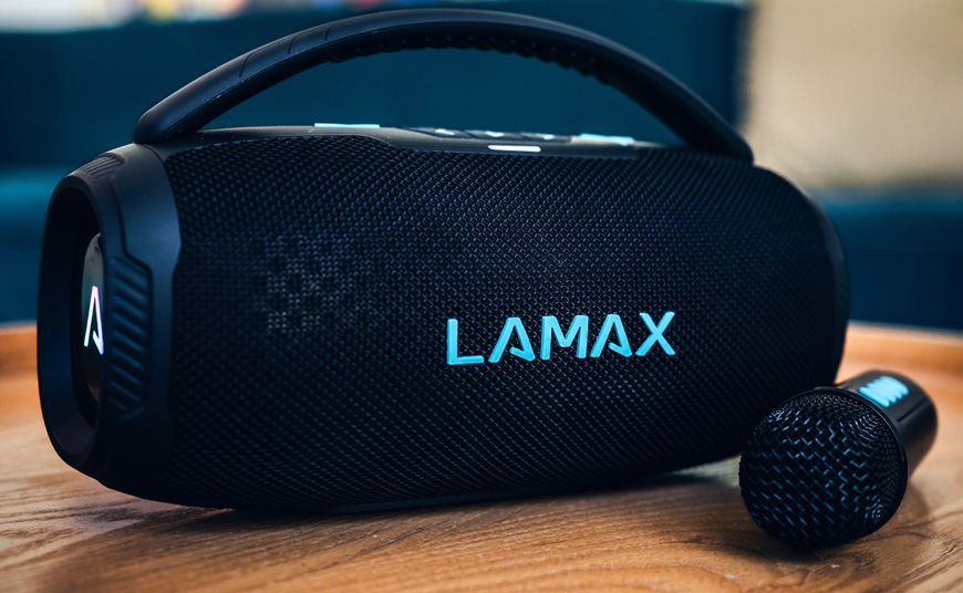 Přenosný reproduktor LAMAX PartyGo1 Mini černý Přenosný reproduktor LAMAX PartyGo1 Mini černý