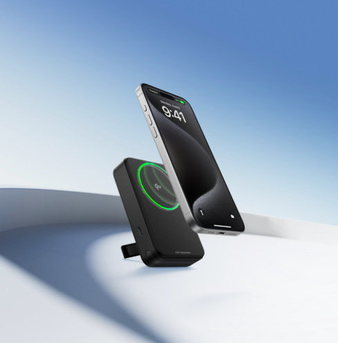 Powerbank EcoFlow Rapid Magnetic 10000mAh - černá