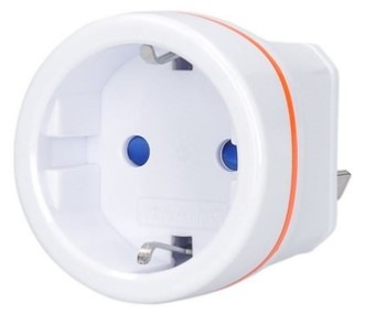 Cestovní adaptér Solight PA01-ZA, pro JAR, Afriku a Střední východ, typ M bílý Cestovní adaptér Solight PA01-ZA, pro JAR, Afriku a Střední východ, typ M bílý