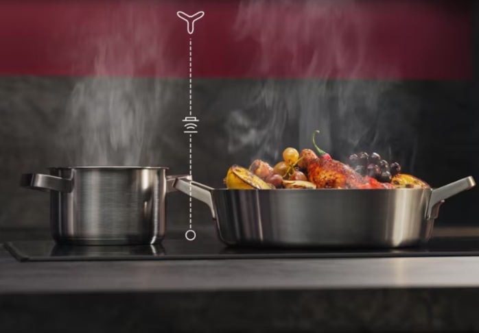 Odsavač par AEG série 6000 GB67D61HL černý Komínový odsavač par AEG GB67D61HL Hob2Hood