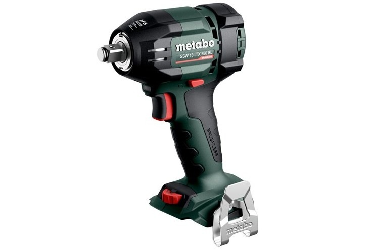 Utahovák rázový Metabo SSW 18 LTX 550 BL (bez baterie) 602404840