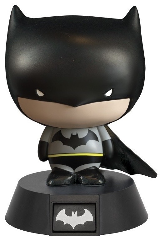 Dekorativní LED Paladone Icon Light DC - Batman černé