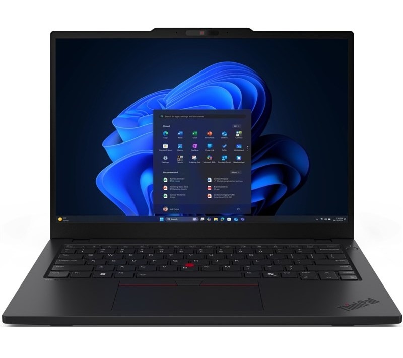 Notebook Lenovo ThinkPad L13 Gen 6 Intel® Core™ Ultra 5-225U, černá barva.