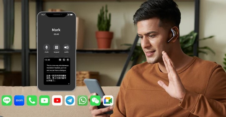 Hlasový překladač Timekettle W4 PRO AI černý Hlasový překladač Timekettle W4 PRO AI černý