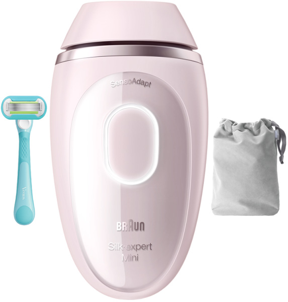 Epilátor Braun IPL1111 Silk·expert Mini.