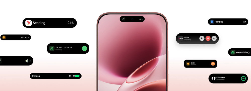 Vivo V70 nabízí i technologii Origin Island