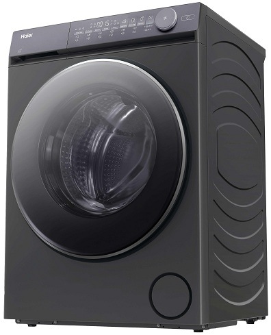 Pračka se sušičkou Haier HWD90BP14367GTUS antracitová pračka se sušičkou haier HWD90BP14367GTUS ze strany
