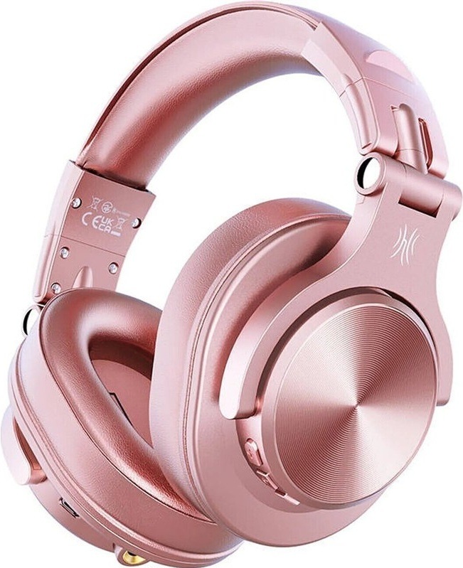 Oblouková sluchátka OneOdio Fusion A70, růžová barva