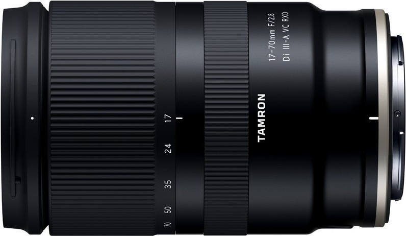 Univerzální zoom Tamron 17–70 mm f/2.8 Di III-a RXD s bajonetem Nikon Z