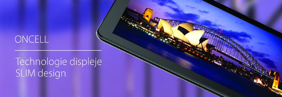 Dotykový tablet iGET SMART L103 černý Dotykový tablet iGET SMART L103 černý