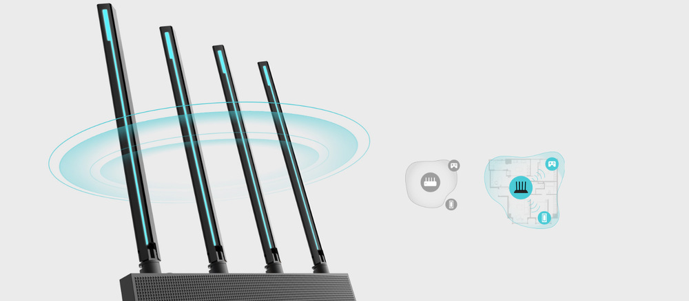 Router TP-Link Archer C80 černý Router TP-Link Archer C80 černý