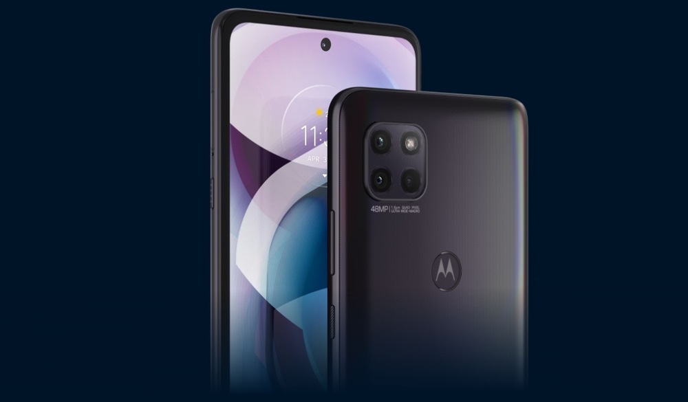 Mobilní telefon Motorola Moto G 5G šedý Motorola Moto G 5G