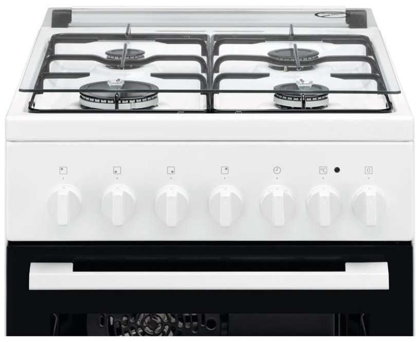 Kombinovaný sporák Electrolux LKK520002W bílý Kombinovaný sporák Electrolux LKK520002W bílý