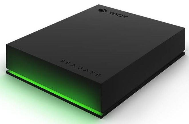 Externí pevný disk 2,5" Seagate Game Drive for Xbox 4TB LED černý
