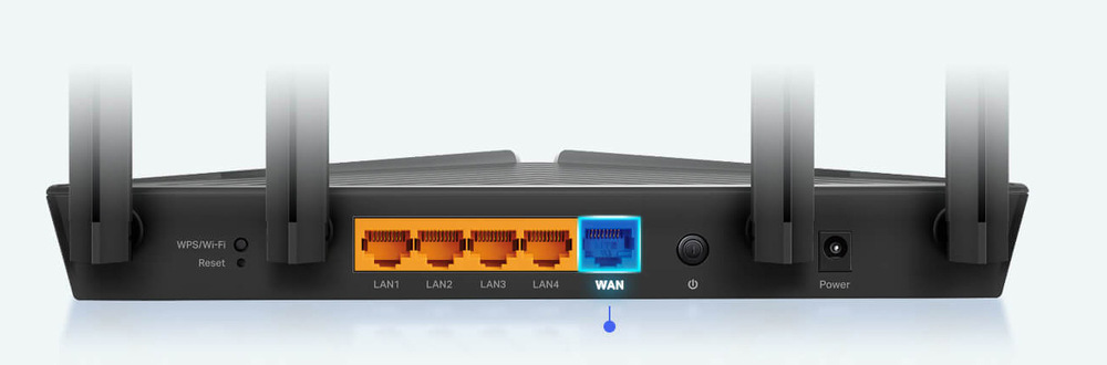 Router TP-Link Archer AX23 černý