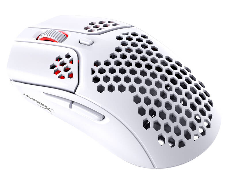 Myš HyperX Pulsefire Haste Wireless bílá