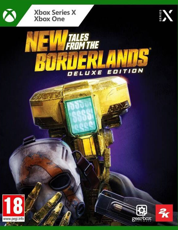 New Tales from the Borderlands Deluxe Edition