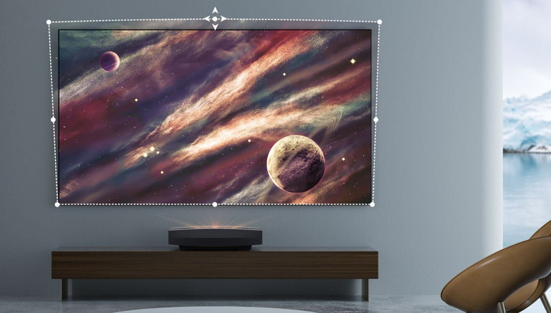 Projektor Xgimi Aura stříbrný
