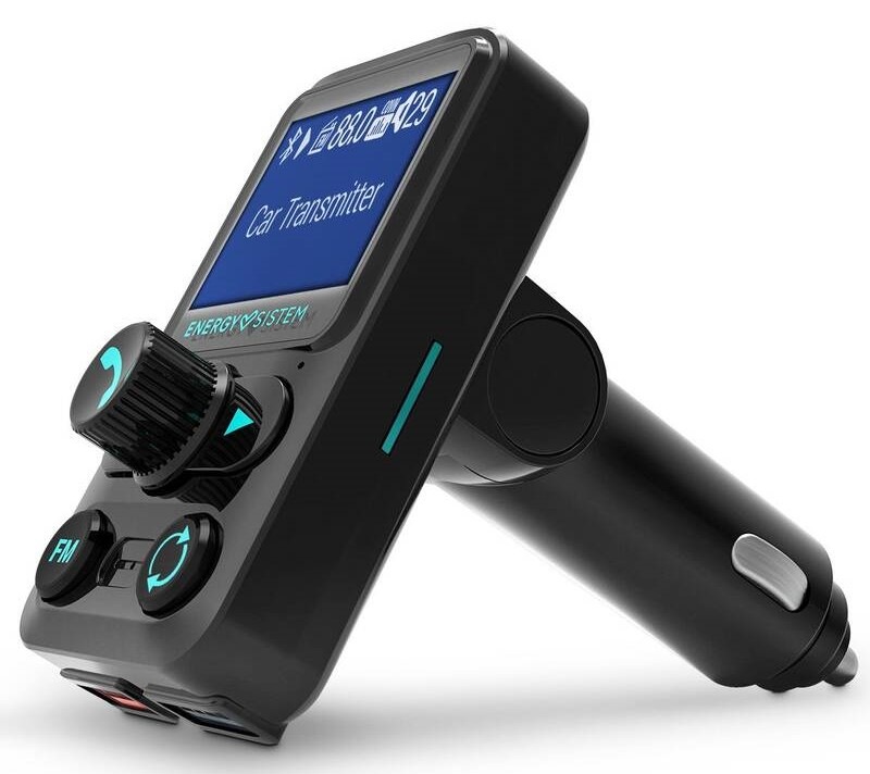 FM Transmitter Energy Sistem Car FM Xtra černý