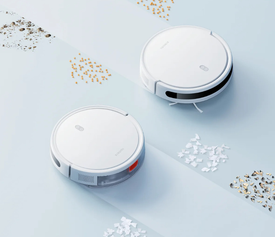 Robotický vysavač Xiaomi Vacuum E10 bílý