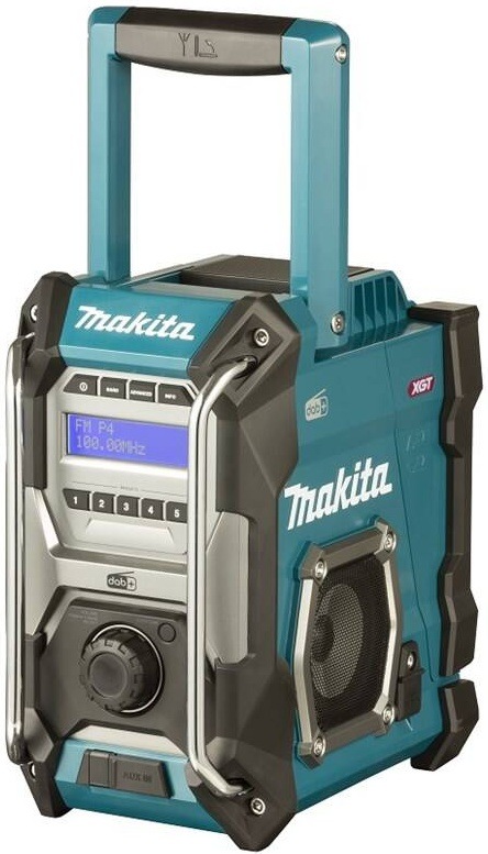 Radiopřijímač s DAB+ Makita MR003GZ Li-ion  CXT, LXT, XGT,12V-40V